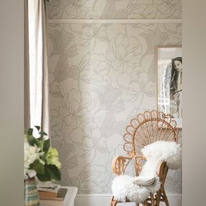 Anthropologie Farrow & Ball Helleborus Wallpaper NWT